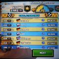 Hill Climb Racing - Platz 1 beider Teams - 300 Punkte